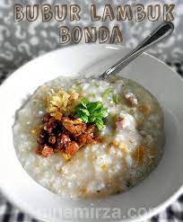 Bubur Lambuk Menu Utama Juadah Berbuka Puasa Resepi Mudah Healthy Recipes Cooking Recipes Recipes