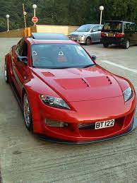 2004 tuned mazda rx8 with veilside body kit and ace wheels | japanesesportcars.com. I Dig This Wide Body Kit Another Possibility Of What I May Do Wide Body Kits Mazda Mazda Rx7