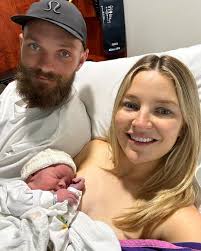 Melbourne captain Max Gawn and wife Jessica welcome second child into the  world