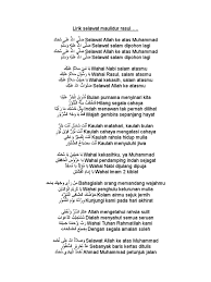 Selawat nabi sempena maulidur rasul подробнее. Selawat Nabi