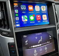Infiniti Q50 Apple Carplay & Android Auto Module 2015-2020 - 2016