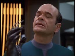 Robin Knutsen with Chad Buffett at Comicon 2012