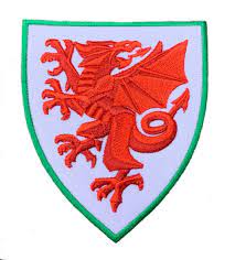 View similar or request more! Amazon Com Wales Football Patch 3 Inch Embroidered Iron Sew On Badge Welsh Soccer World Cup Cres Handmade