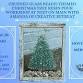 Crushed Glass  Beach-Themed Christmas Tree Resin event image