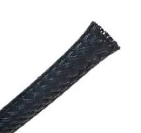 Flame Retardant Expandable PET Braided Cable Sleeving - No Tracer