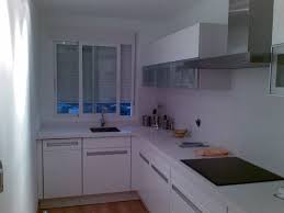 Ven complicado que tu patrón te pague internet y luz durante home office. Foto Cocina Montada En Blanco Alto Brillo Con Silestone Blanco Zeus De The Singular Kitchen Velez 182595 Habitissimo