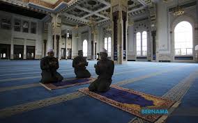 Sehingga waktu solat seterusnya di zon. Bernama Senarai Sop Bagi Solat Jemaah Di Masjid Surau Terpilih