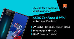 The device has been leaked a number of times along with its sibling, the zenfone 8 flip, which is also expected to launch alongside. Snapdragon 888 Soc 16gb Ram And More Legitguy