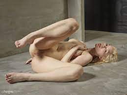 Lily Chick With Blond Hair Lily Sprawls Her Naked Body With Milky Skin On  The Floor In Hegre Art Set Fragile Fairy 