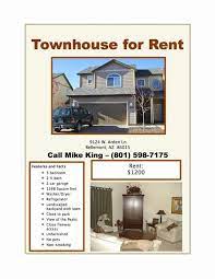 For Rent Flyer Template Free Lovely Apartment For Rent Flyer Template Yourweek 4e4a29eca25e House Sale Flyer Flyer Template Townhouse For Rent