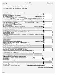 Federal Tax Schedule_2011