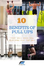 10 benefits of pull ups that will have