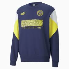 16 yıllık adidas sponsorluğunu tamamlayan fenerbahçe, puma ile anlaştığını resmi hesaptan duyurdu. Fsk Fenerbahce Ftblculture Crewneck Herren Pullover Medieval Blue Blazing Yellow Puma Shoes Puma Deutschland