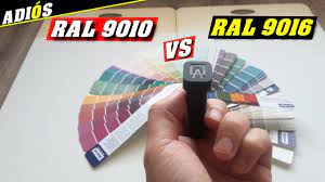 ral 9010 vs 9016 de truc om pico bello kleurencombinaties te maken kleuren combineren woonkamer youtube