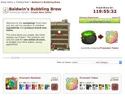 These types of items play a key role in crafting at baldwin's bubbling brew. Prismatic Token Help Center Flight Rising