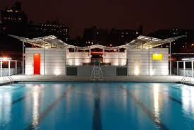 Jonathan Kirschenfeld Architect Pc Floating Swimming Pool Swimming Pools Architect Pool