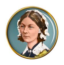 Florence Nightingale Pin Badge
