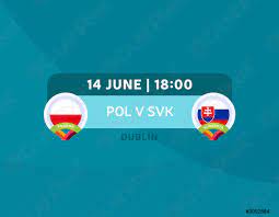 World championships 2015 european qualifier. Polonia Vs Eslovaquia Partido Futbol 2020 Campeonato Partido Versus Vector De Stock Crushpixel