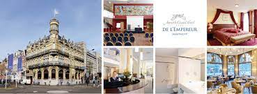 We did not find results for: Amrath Grand Hotel De L Empereur Events Facebook