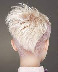 William De Ridder Short Blonde Straight Hair Styles 21918 Capelli Biondi Dritti Idee Per Acconciature Capelli Corti Rasati