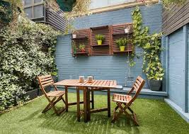 A mediterranean style outdoor patio with a fireplace features canterra stone in the color is tobacco. 5 Quick Ideas To Perk Up Your Patio For Spring Garden Outdoor Lifestyle