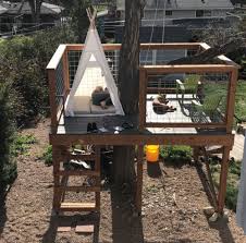 If your treehouse is going to overlook your neighbors' backyard, they'll likely have something to say about it. 9 Backyard Ideas To Keep Kids Active During Social Distancing Wilderdad