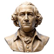 George Washington Bust Monument PNG Transparent Images Free Download