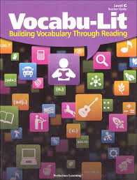 Because talkenglish.com focuses on speaking, the vocabulary presented in this section will be the most. Vocabu Lit G Teacher Common Core Edition Perfection Learning 9780789184894