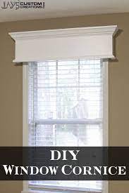Maybe you would like to learn more about one of these? 27 Window Cornice Diy Ideas Window Cornices Cornice Window Coverings