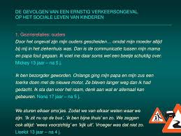 Ppt De Beleving Van Jonge Verkeersslachtoffers 10 18 Jaar Powerpoint Presentation Id 4437745