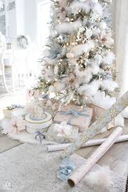 Christmas decoration of 2017, christmas decor 2017. Whimsical Glam Christmas Living Room In Pastels Summer Adams
