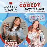 6/18 Comedy Supper Club