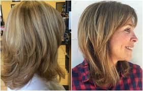 Frisuren halblang gestuft ab 50 wellen schulterlang modische frisuren für. Frisuren Frauen Ab 50 Juenger Machen Modische Frisuren Coole Frisuren Mittellanger Haarschnitt