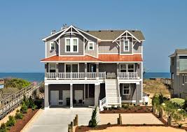 East Wind B480 Is An Outer Banks Oceanfront Vacation Rental In Saltaire Duck Nc That Fea Ocean Front Homes Beautiful Beach Houses Oceanfront Vacation Rentals