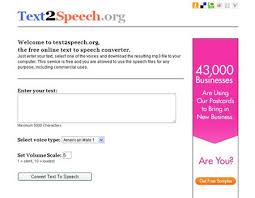 If you happen to be a blogger, you can use the web service to convert your blog posts to audio files in mp3 format. Welcome To Text2speech Org The Free Online Text To Speech Converter Just Enter Your Text Select One Of The Voices And Online Texting Speech Speech Synthesis
