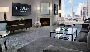 Our indulgent one bedroom suites feature an oversized master bedroom with separate living area complemented by enticing views of downtown chicago. Hotel Suites In Downtown Chicago Trump Chicago Hotel Suites