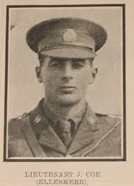 Lieutenant John A. Coe