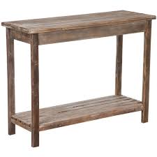 Rustic Slatted Side Table Hobby Lobby 1719806 In 2020 Furniture Wood Console Table Home Decor