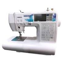 Máquina de costura dourada gc890, máquina de costura multifuncional bordada