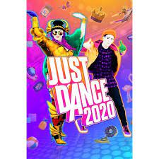 Just Dance 2020 Game Poster In 2021 Just Dance Dance Games Ps4 Games