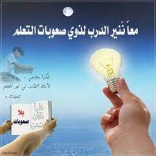 معا ننير الدرب لذوي صعوبات التعلم work experience
