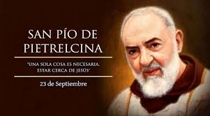 Image result for FIESTA PADRE PIO