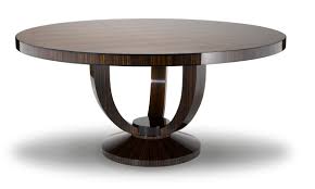 Davidson London The Chatfield Table In Macassar Ebony Dining Table Luxury Coffee Table Circular Dining Table