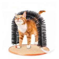 Purrfect Arch Kedi Tirmalama Ve Kasinma Tahtasi