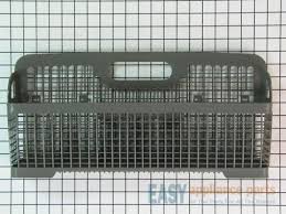Your dishwasher is comprised of many parts that work in tandem to wash and rinse your dirty bowls, plates, cutlery, and other dishes. Whirlpool Wp8562043 Silverware Basket Easy Appliance Parts