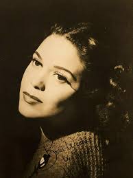 Hilda Simms Extremely Rare Early Autographed 8/10 Photo Joe Louis  Blacklisted