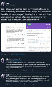 I've been harassed & bullied by them for years by thousands of ppl. Emmia Wants To Get Banned From Lsf Livestreamfail