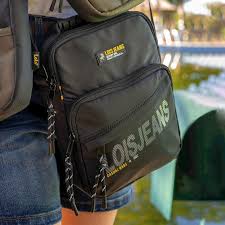 Bolsa de Tiracolo c/ Bolso Frontal LOIS Grove Preta
