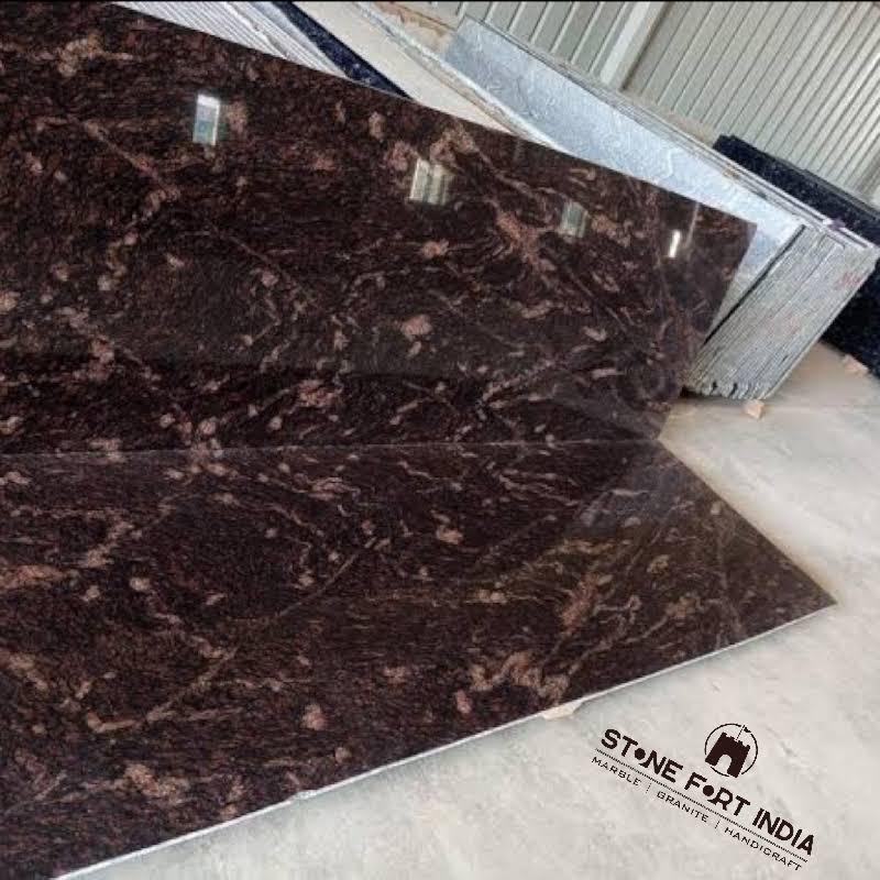Paradiso Brown Granite Liner Polish Slabs product image