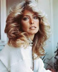 I love farrah's hair, although it would have been nice to see more women of color ! Farrah Fawcett Hairstyle Young Tattoo Gucci